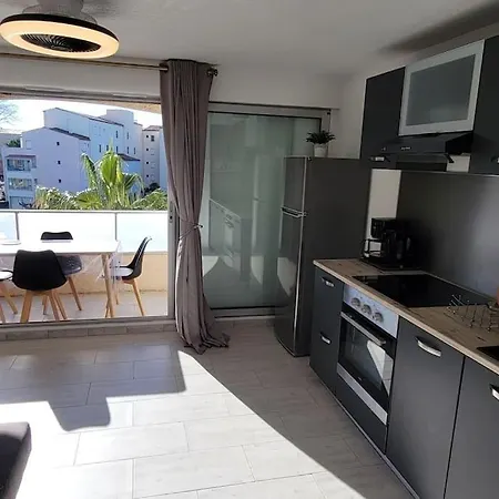 Daire Nauticap, Joli T2 Renove, Piscine, Parking, 200m *