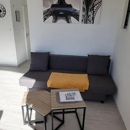 Nauticap, Joli T2 Renove, Piscine, Parking, 200m Daire Agde