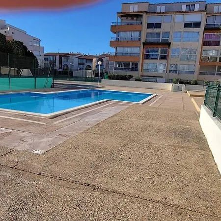 Daire Nauticap, Joli T2 Renove, Piscine, Parking, 200m *