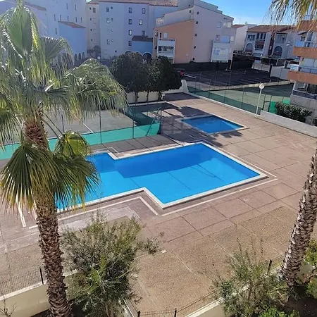 Nauticap, Joli T2 Renove, Piscine, Parking, 200m Daire