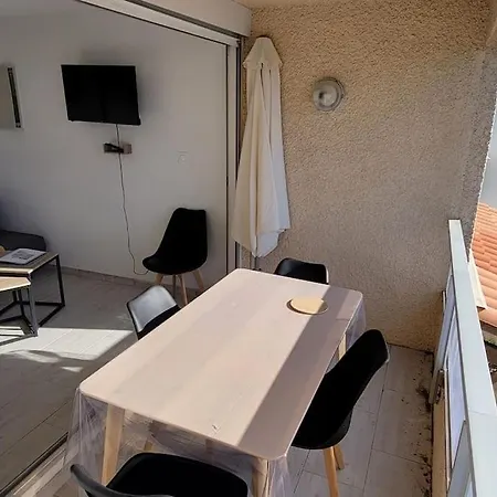 Nauticap, Joli T2 Renove, Piscine, Parking, 200m Daire Agde