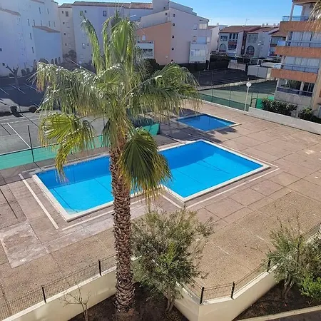 Daire Nauticap, Joli T2 Renove, Piscine, Parking, 200m Agde