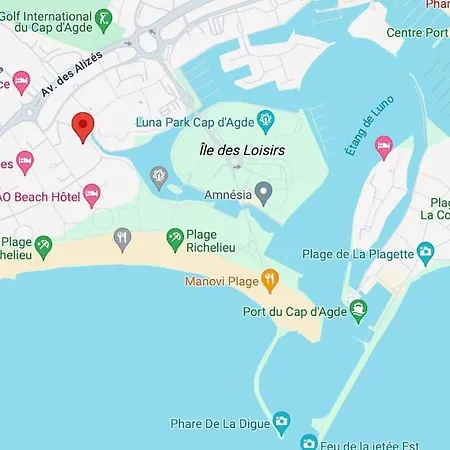 Nauticap, Joli T2 Renove, Piscine, Parking, 200m
