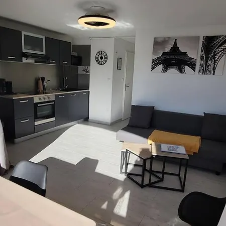 Nauticap, Joli T2 Renove, Piscine, Parking, 200m Apartmán Agde