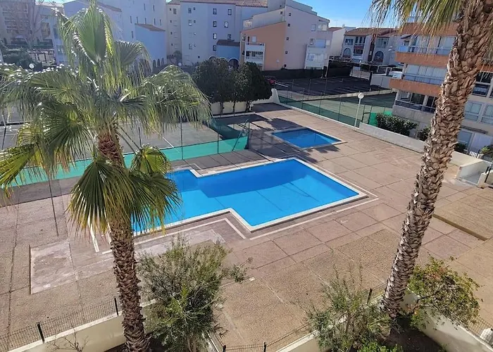 Nauticap, Joli T2 Renove, Piscine, Parking, 200m Διαμέρισμα
