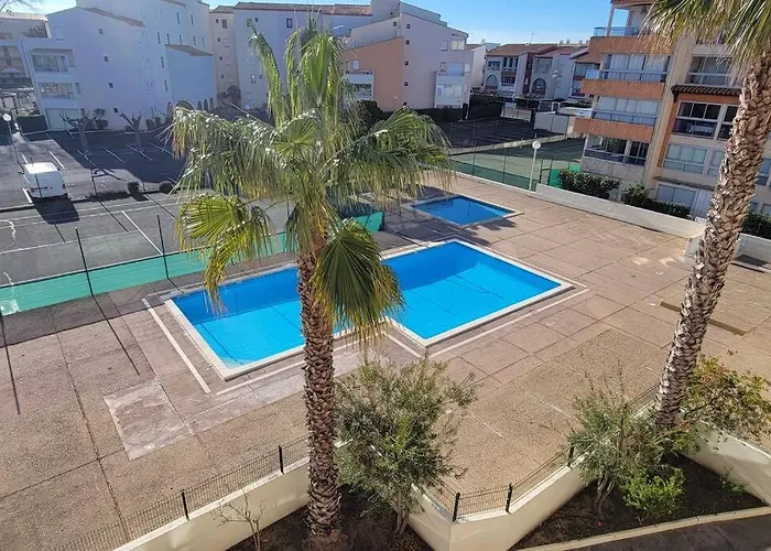 Διαμέρισμα Nauticap, Joli T2 Renove, Piscine, Parking, 200m Agde